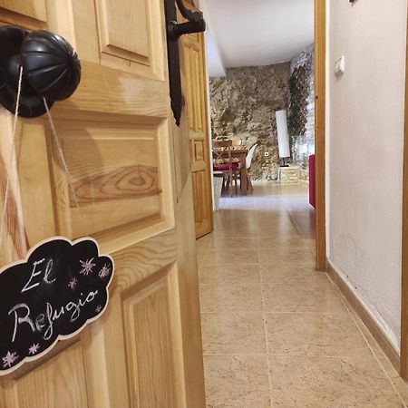 Casas Los Carabos El Refugio Letur Exterior photo