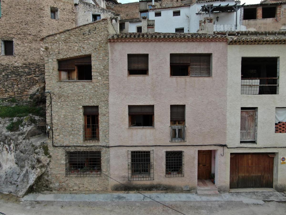 Casas Los Carabos El Refugio Letur Exterior photo