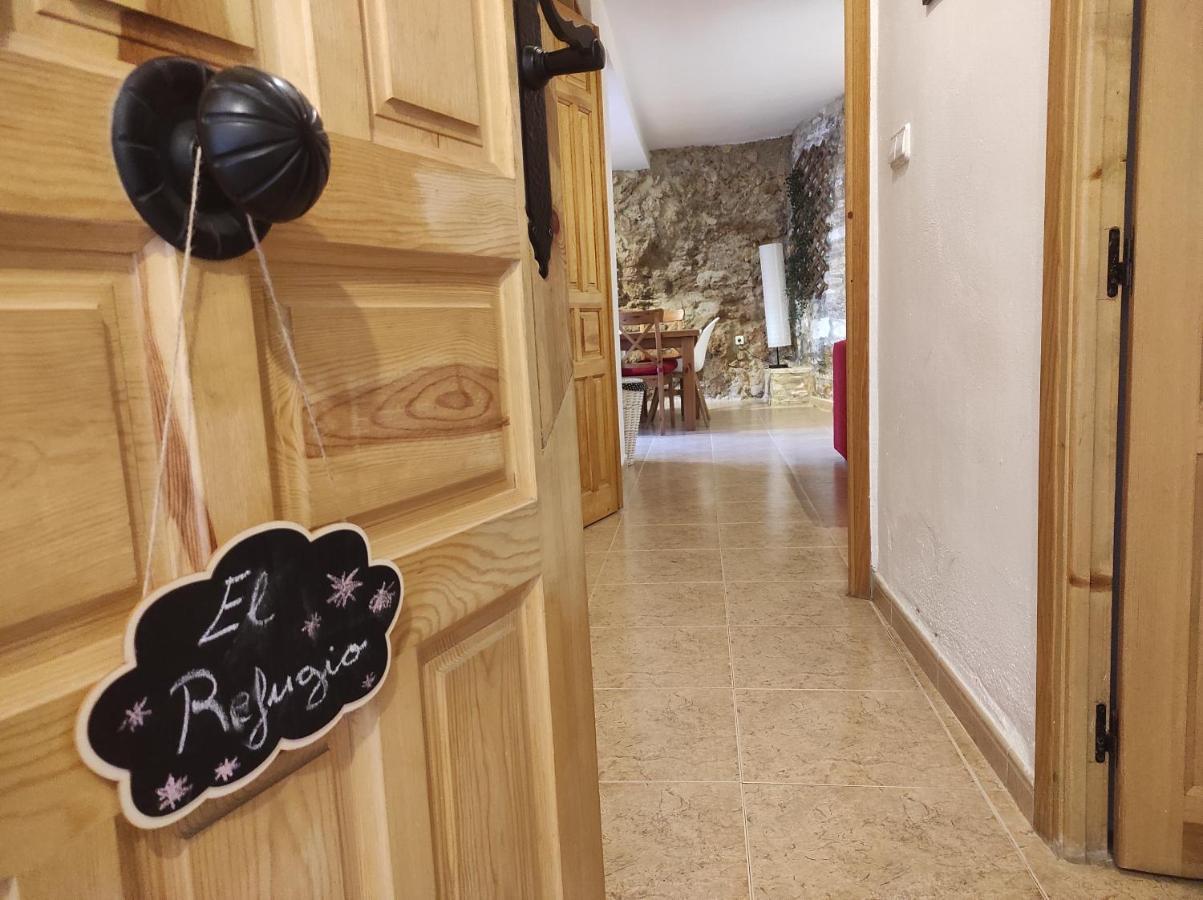 Casas Los Carabos El Refugio Letur Exterior photo