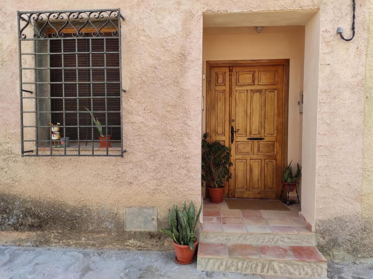 Casas Los Carabos El Refugio Letur Exterior photo